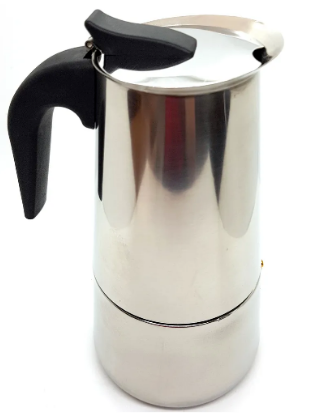 Кофеварка нержавеющая сталь ESPRESSO MAKER 6# MR-288